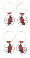 Cardinal's charms
